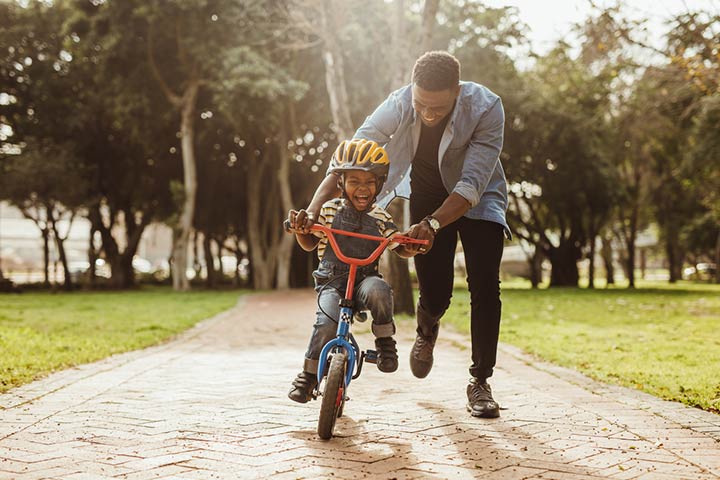 Millennial Dads Are More Involved In Their Child's Lives Than Ever Before
