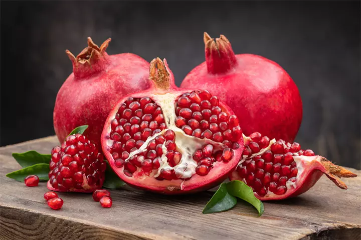 Pomegranate possesses several medicinal properties