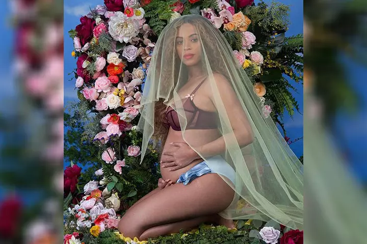 Pregnant Celebs On T.V Was A Rare Sight