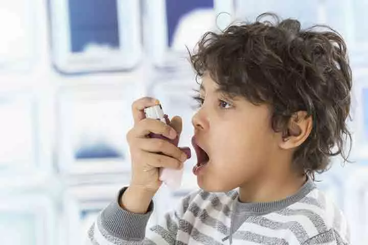 "Asthma is a risk of Bronchitis in children. "