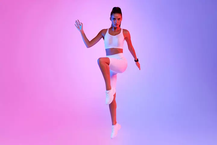 Standing Oblique Crunch