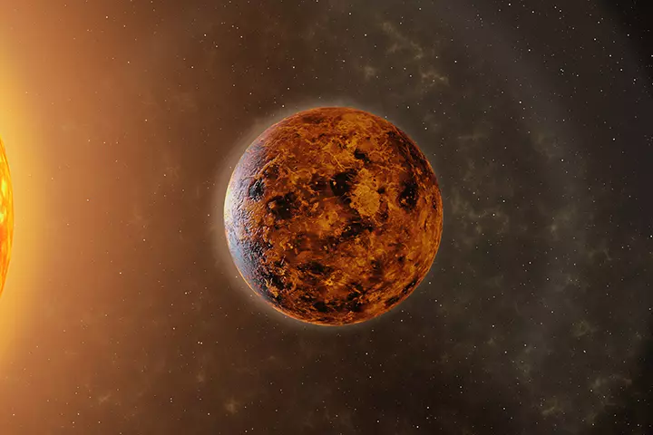 Venus is the hottest planet in our solar system.