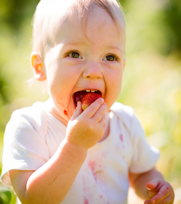 When Can Babies Have Strawberries Its Benefits And Recipes