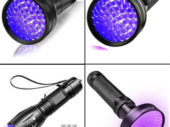 10 Best UV Flashlights To Detect Stains And Fungi In 2024