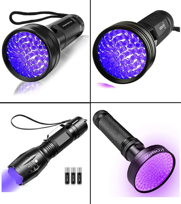 10 Best UV Flashlights To Detect Stains And Fungi In 2022