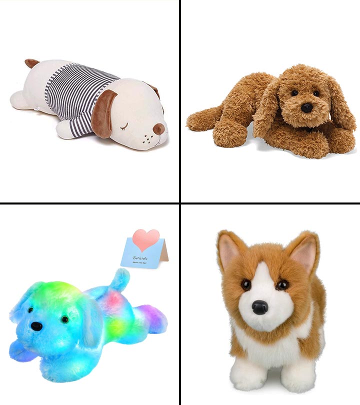 11 Best Dog Stuffed Animals In 2023 And A Buyer’s Guide