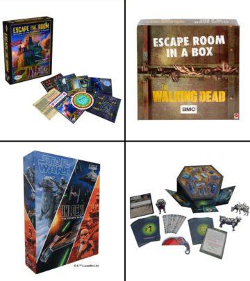 11 Best Escape Room Board Games In 2026, As Per Toy Expert