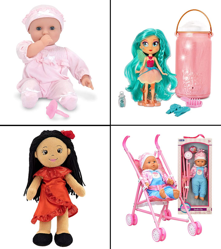 13 Best Baby Dolls For 3-Year-Olds In 2023
