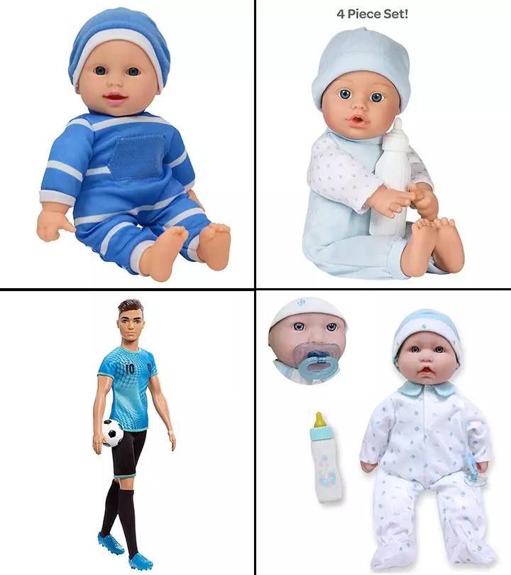 13 Best Dolls For Boys To Improve Socio-Emotional Skills in 2022