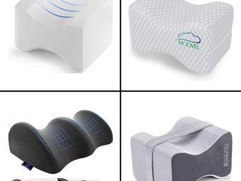 13 Best Knee Pillows For Back And Side Sleepers In 2022