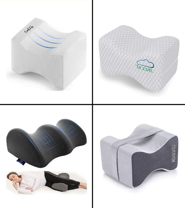 13 Best Knee Pillows For Back And Side Sleepers In 2023