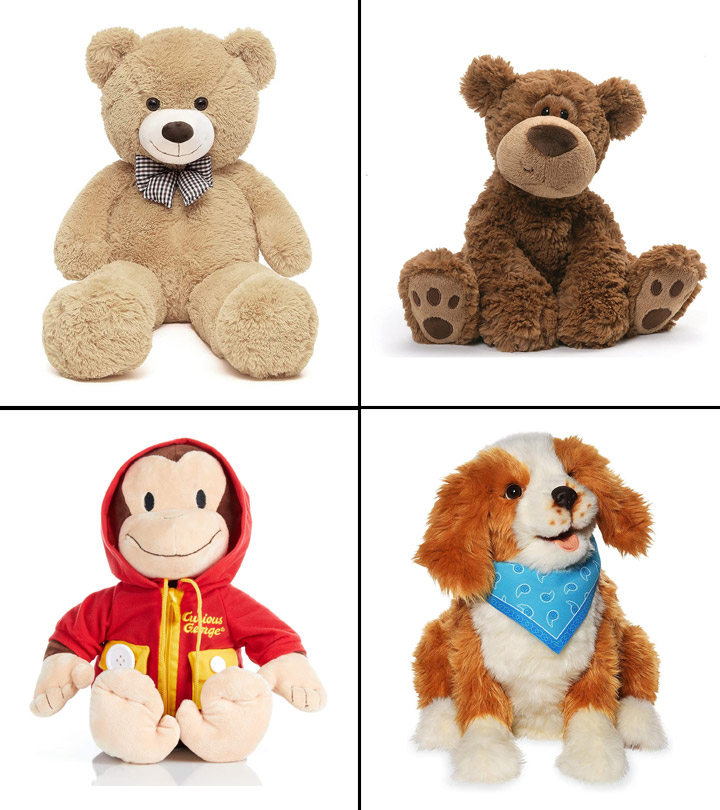 13 Best Stuffed Animals For Adults To Relieve Stress And Anxiety In 2023