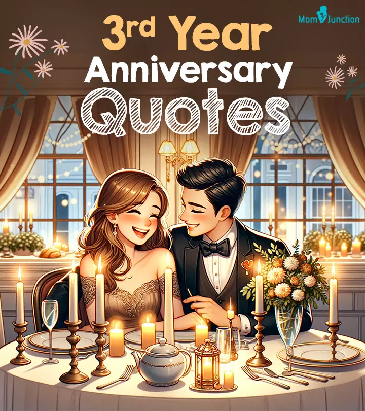Best 3rd Anniversary Wishes And Quotes For HusbandWife