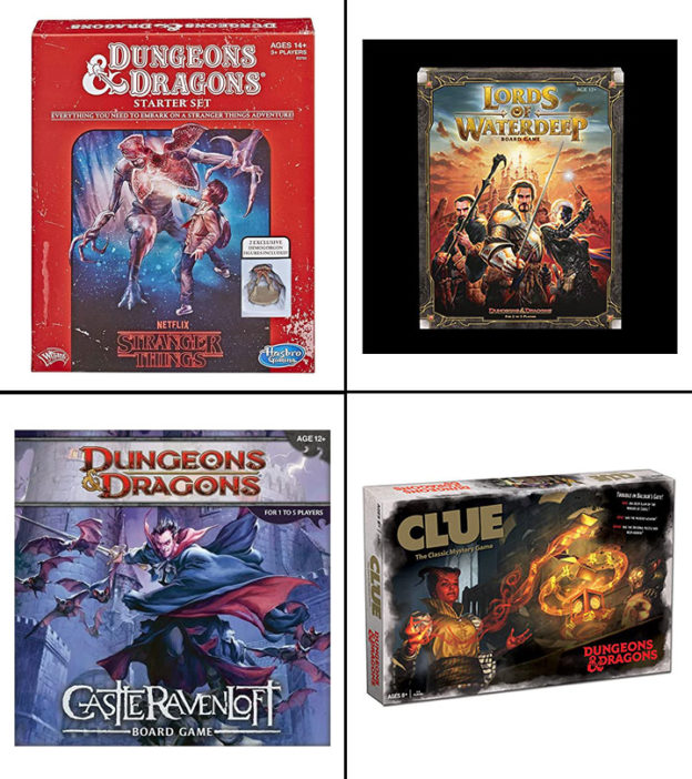 7 Best Dungeons And Dragons Board Games To Buy In 2023