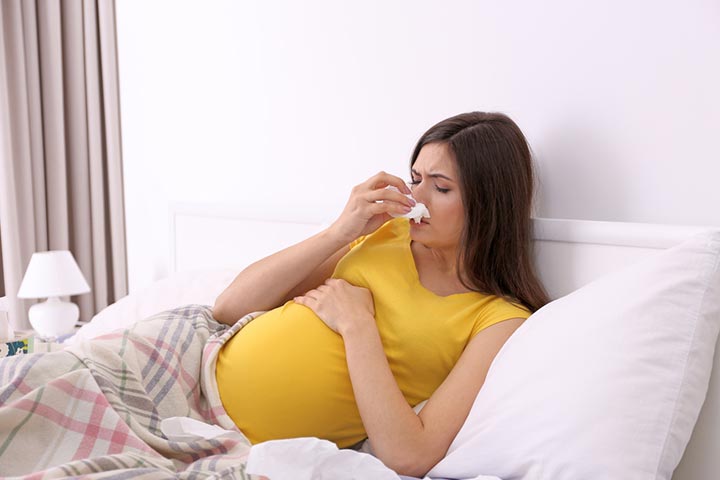 Allergies and colds may lead to sinusitis during pregnancy