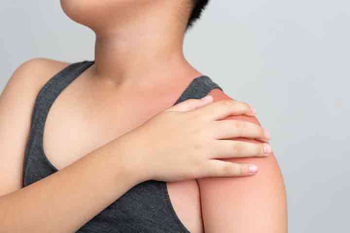 Broken collarbone may result in post-traumatic arthritis