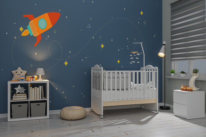 Avoid Spending Money On Decorating Your Baby's Room