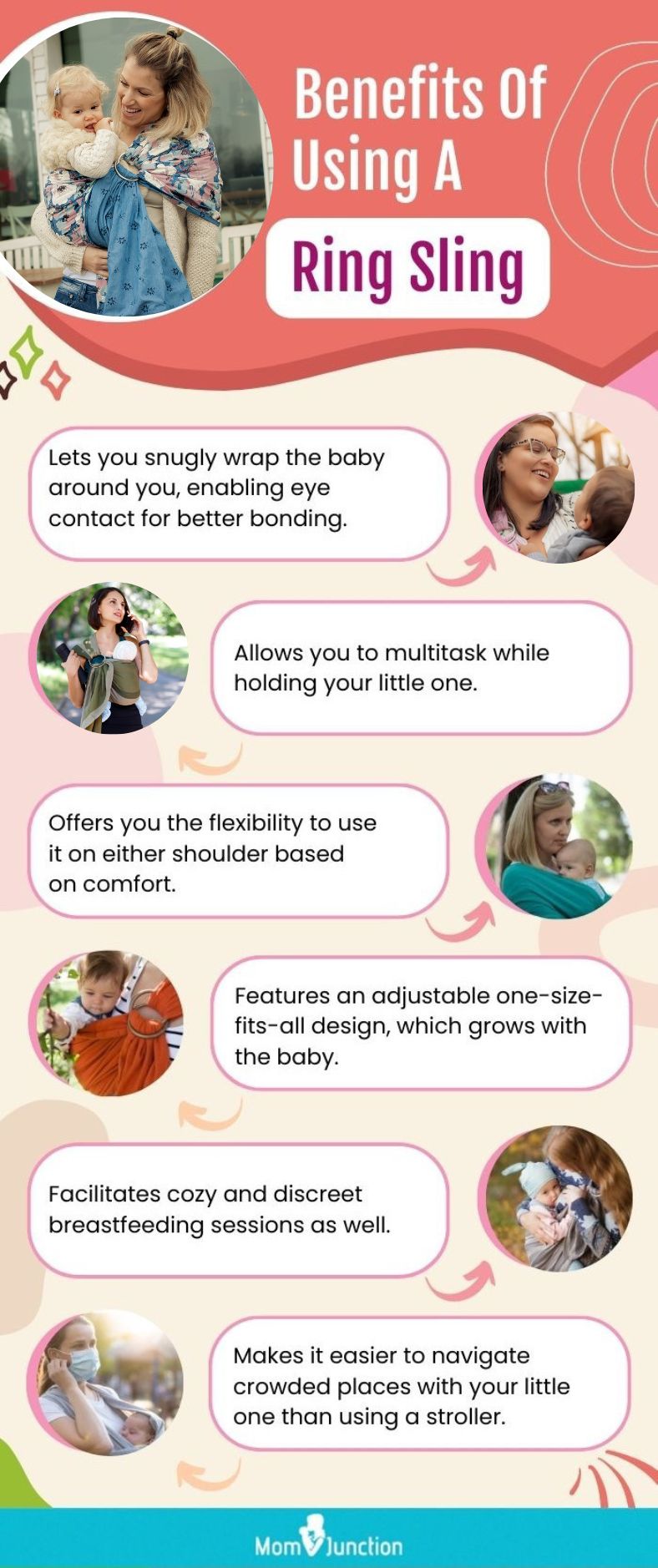 Benefits Of Using A Ring Sling (infographic)