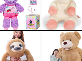13 Best Giant Stuffed Animals For Kids To Cuddle In 2022