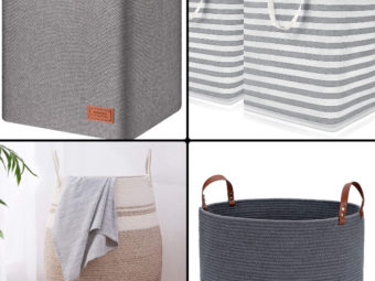 13 Best Laundry Baskets To Keep Your Clothes Organized In 2022
