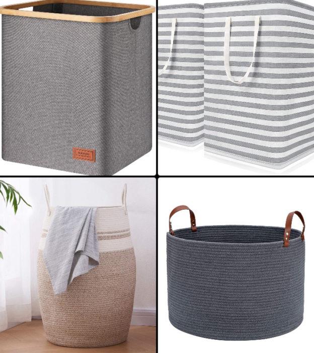 13 Best Laundry Baskets Recommended By Interior Design Experts In 2024