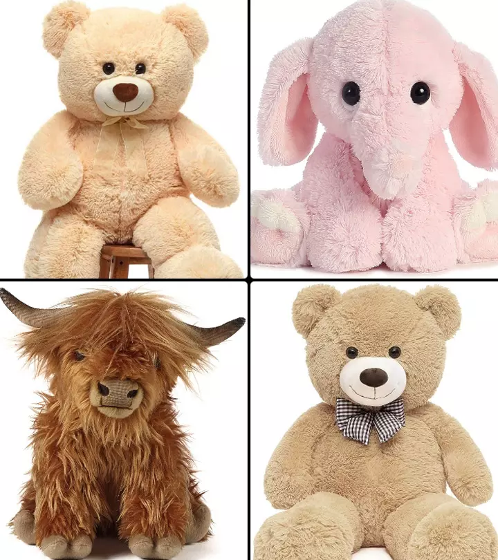 Best Stuffed Animals For Your Girlfriend