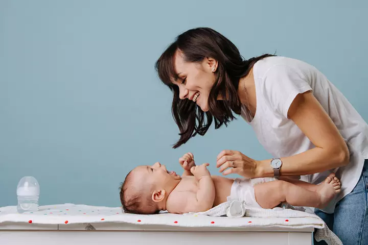 Breastmilk Poop