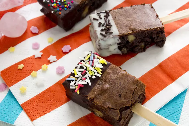 Brownie pops