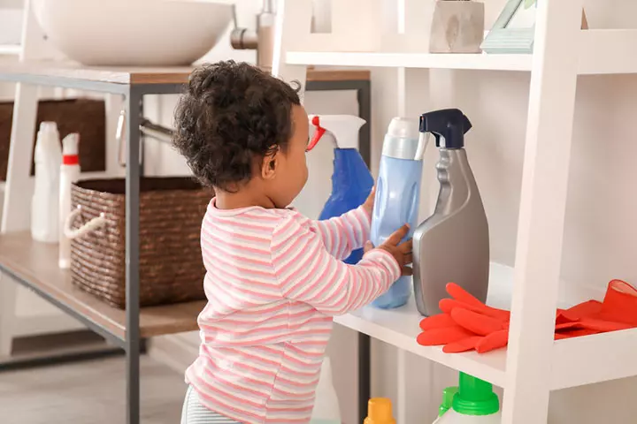 Cleaning Supplies