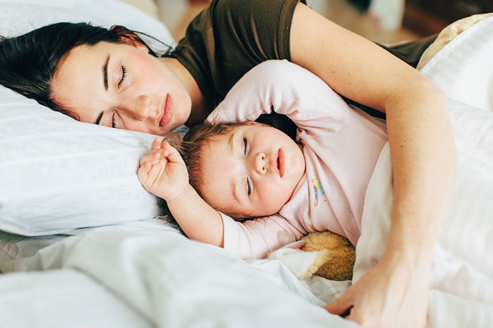 Co-Sleeping Kids Have A Harder Time Transitioning To Sleeping Alone