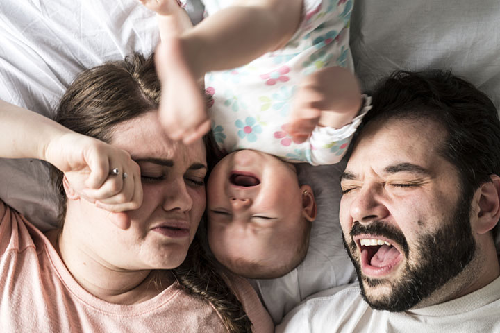Co-sleeping Parents Can Never Have Intimate Moments