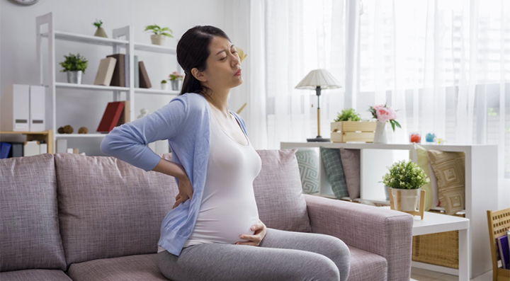 Cramps and pain in abdomen can indicate IBS during pregnancy