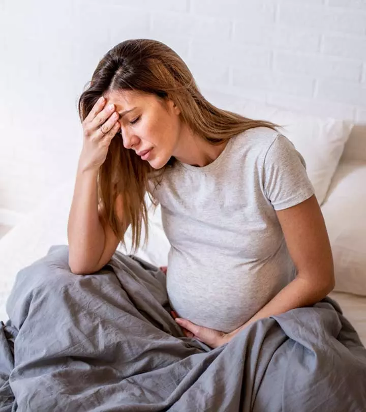 Depression During Pregnancy You're Not Alone