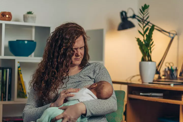 Difficulty In Breastfeeding