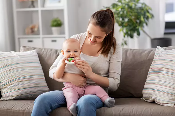 Give Your Baby A Teether