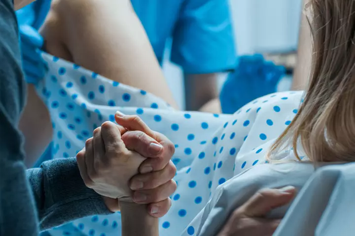 Giving Birth Is No Joke