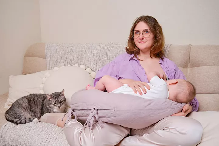 Invest In A Nursing Pillow