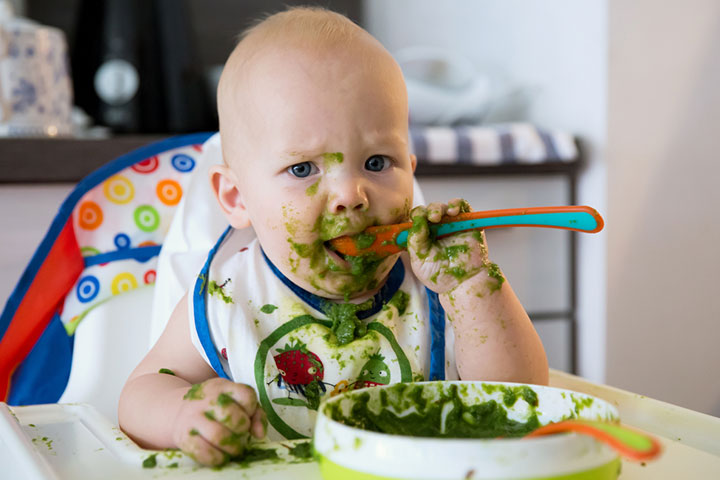 It Is Okay For Your Baby To Not Like All Food