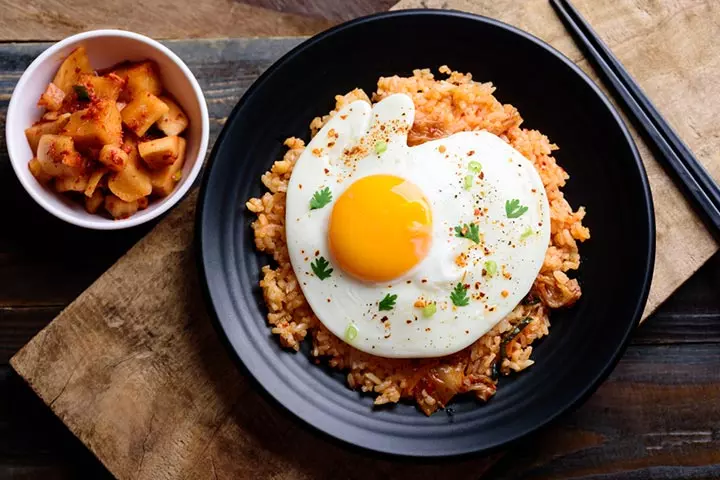Make Leftover Dishes Edible With Eggs