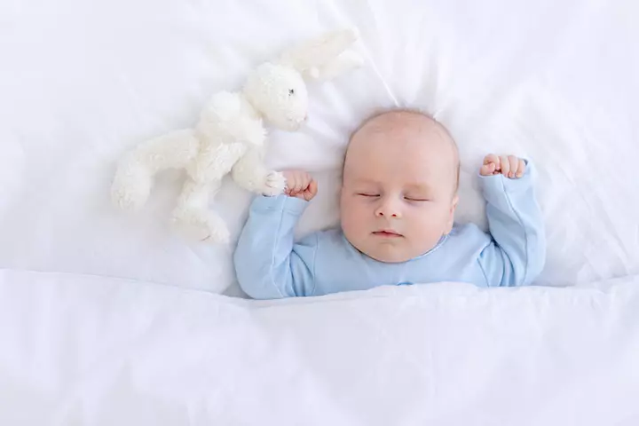 Never Try to Wake A Sleeping Baby