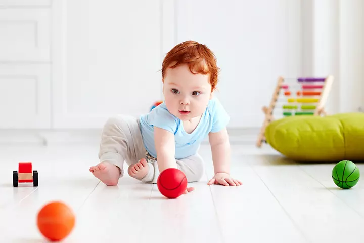 Nurtures Gross Motor Skills