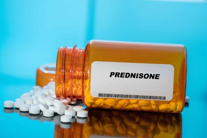 Prednisone is the first line of treatment 