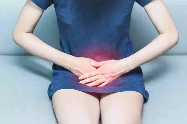 Bleeding could occur due to UTI infections