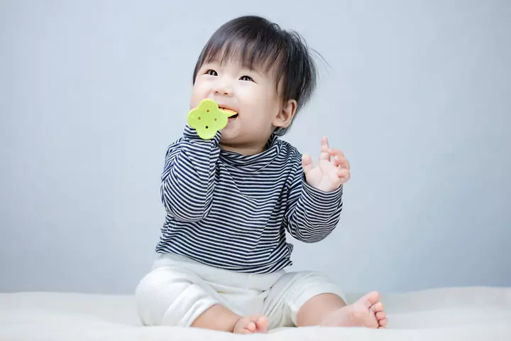 Provide Them With Cold Items To Chew On