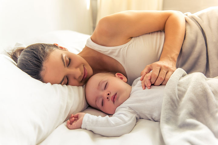Schedule Your Sleep When Your Baby Sleeps