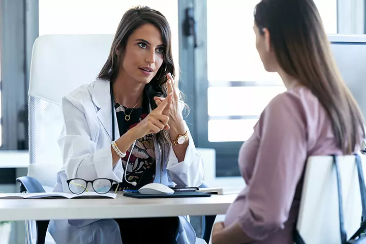 Seek Your Doctor's Advice 