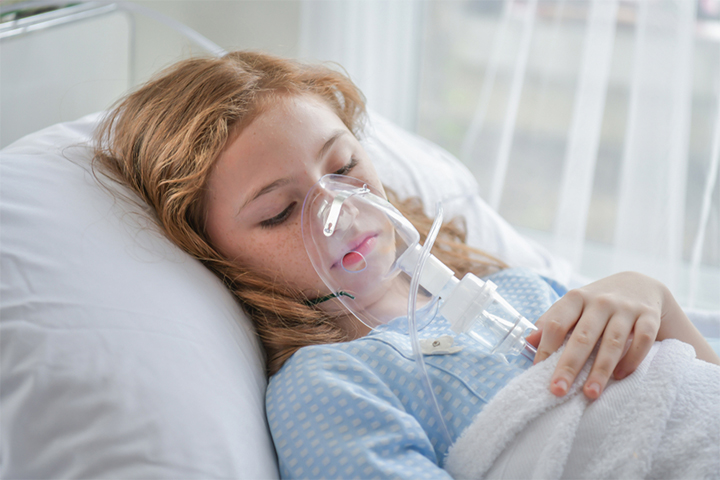 Severe croup in kids can lead to failure of breathing