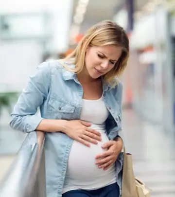 Stomach Pain During Pregnancy: Causes And How To Ease It