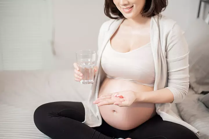 Take Prenatal Vitamins