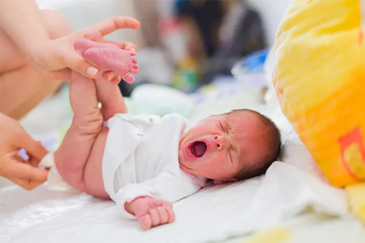 Timely Diaper Change